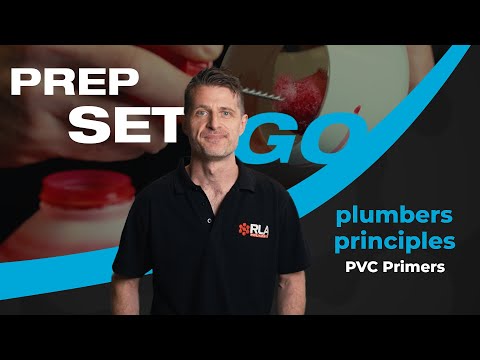 Plumbers Principals - PVC Primers