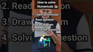 Numerical kaise solve kare | numerical kaise solve kare class 10 #shorts #short