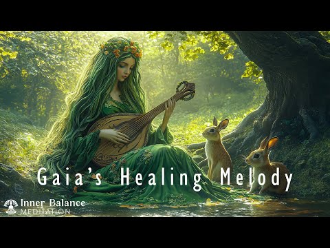 Gaia’s Healing Melody - Nurturing Your Soul with Nature’s Sound - Beautiful Meditation Music