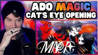 ADO JUST KEEPS GETTING BETTER!!  -  【Ado】MAGIC - Metal Vocalist Reacts