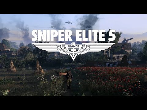 SNIPER ELITE V playthrough stream part 4