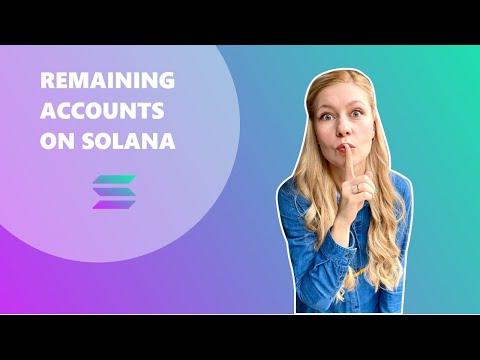Handling accounts passed to the instruction at runtime in Anchor, Solana