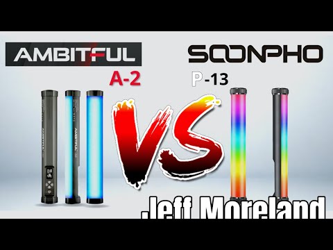 Soonpho P-13 VS Ambitful A-2 Which is the better budget Video Tube Light?