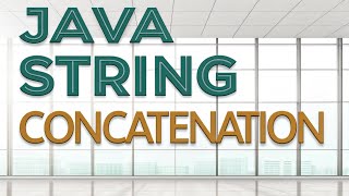 Java String Concatenation