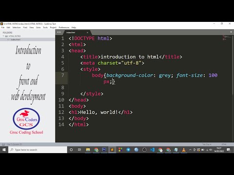 front end web developer