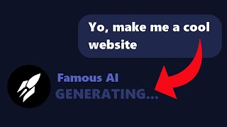 How Developers Build Websites With Famous AI