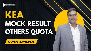 A Quick Analysis of KEA Mock Results for Others Quota.