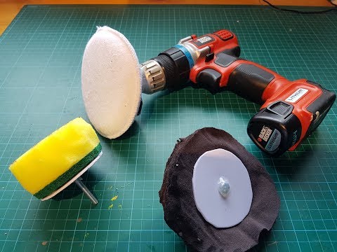 how to make a polishing and buffing pad