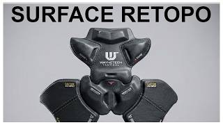 Retopology + Drawing Polygons -- Learn Polygon Modeling -- Part 10