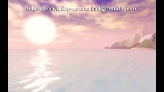 Roblox Learn Experience Background Theme