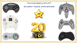 Talking Geeky Stuff: 20 Best 1990s JRPG Games