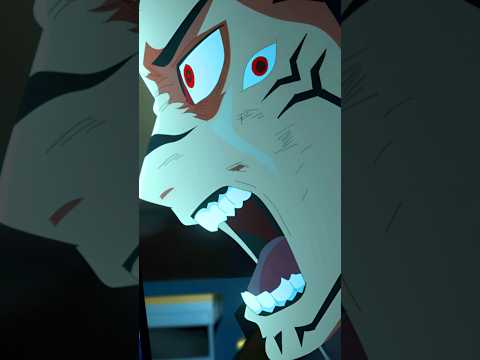 GOJO vs MAHORAGA AGITO SUKUNA #shorts #jjk #gojo #sukuna