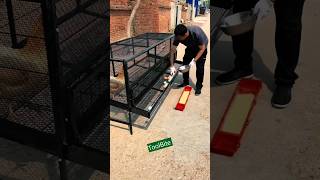 Automatic Egg Rolling Chicken Cage | Sturdy & Durable Poultry Farming Solution