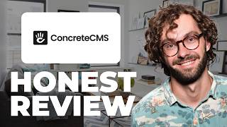 Concrete CMS Website Builder Review - Watch Before Using