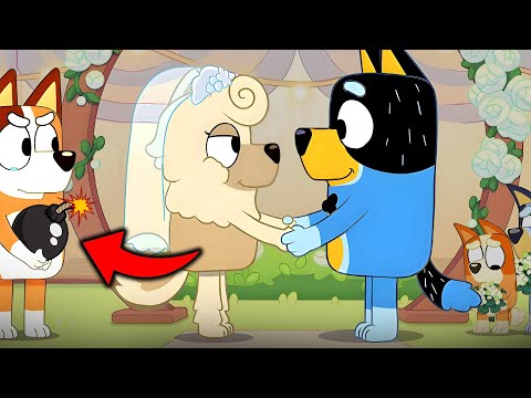 10 Amazing Bluey DELETED SCENES You Never Got To See!