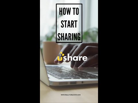 Invite People via Ushare Dashboard