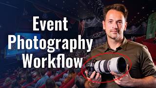 My Live Event Photography Workflow - Instant delivery to Impress Clients