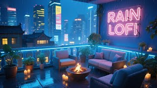 90s Japanese Rain Lofi Hiphop Nights 🎶 Chillhop Beats for Study & Relax | 12 Hours Chill Mix