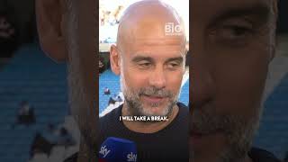 Pep Guardiola addresses his future at Manchester City 😬