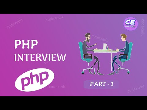 PHP Basic Interview in Hindi | PHP Interview Questions For Beginners | CodexEdu