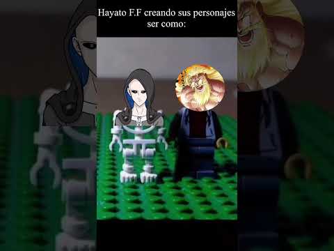 Hayato F.F cuando crea sus personajes ​⁠@hayatof.f7932