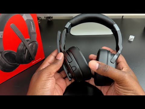 Trucker Bluetooth Headset, Wireless Headsets with Noise Cancelling Demo