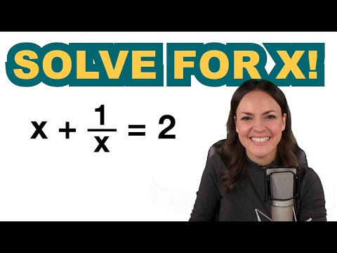 Can you solve this equation? – Math tutorial