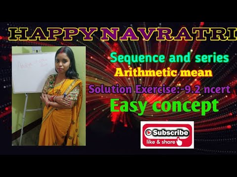 Sequence and series, sequence and series NCERT solution Exercise 9.2
