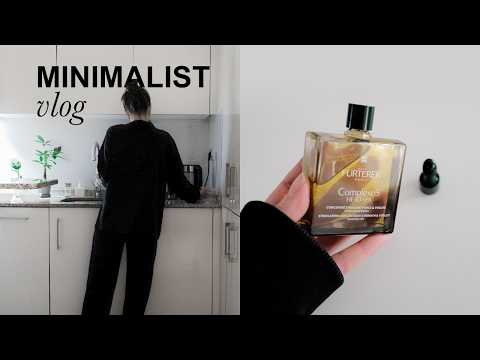 Cozy Minimalist Vlog | Calm Home Updates, Self-Care & Decluttering