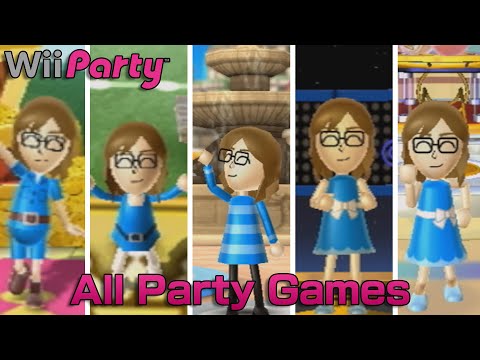 Wii Party - All Party Games