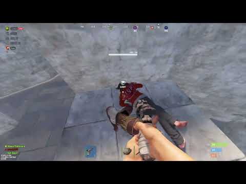 This is what happens when you build too close to my squad. - Rust clip