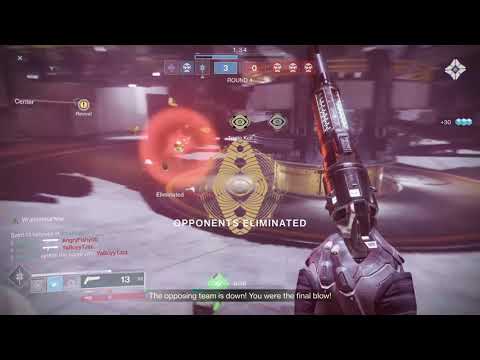 Destiny 2 - Trials of Osiris - Triple Shotgun