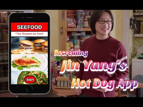 I Recreated Jin Yang's hot dog app using React ( Vlog )