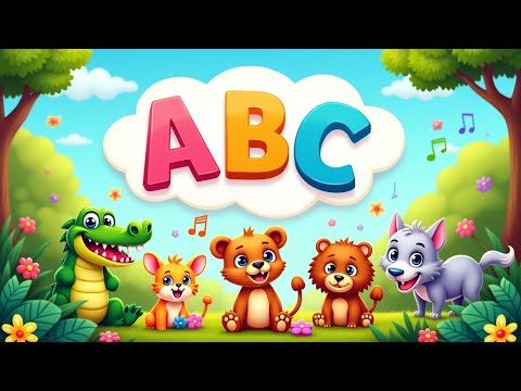 ABC Animal Song for Kids 🐾 | Learn the Alphabet with Fun Animal Friends!