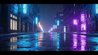Rainy Lo-Fi Coding Music • 1 Hour Focus Beats for Deep Work & Studying (Neon Aesthetic)