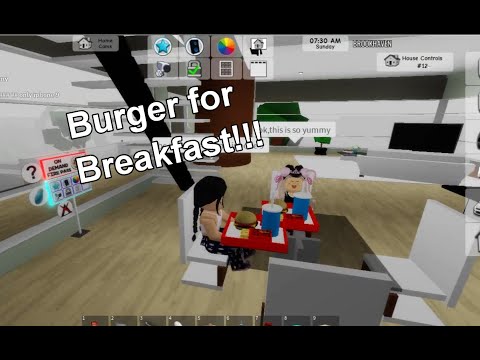 Roblox Roleplay: Morning Routine pt. 2