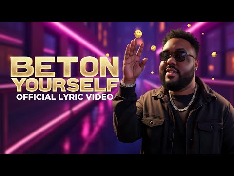 Bet On Yourself | Deraj Global (Official Lyric Video) | Motivational Anthem for Success & Confidence