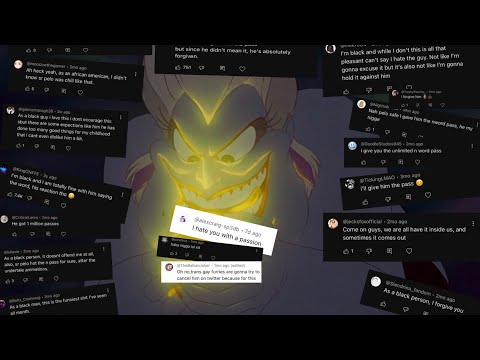 Reading comments from ‘Sr Pelo says the n-word’ pt.1