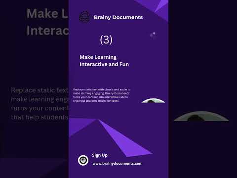 How to Turn Educational Content into Engaging Videos