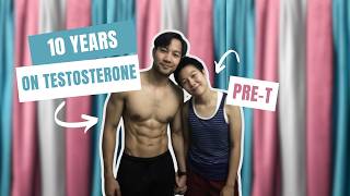 10 YEARS ON TESTOSTERONE (Filipino FTM Transition Timeline)