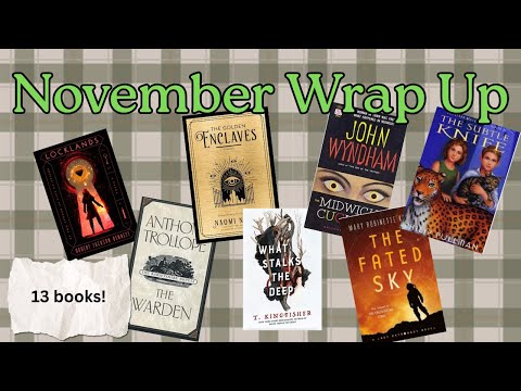 November Wrap Up (13 books read!)