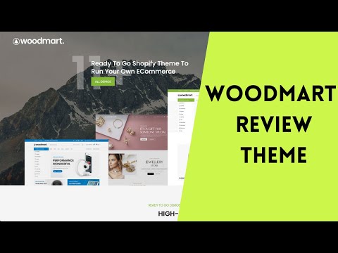 🥇 WOODMART THEME REVIEW | SHOPIFY THEME