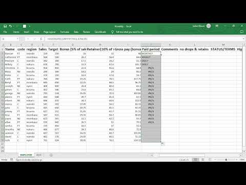 Vlookup, Hlookup & Xlookup excel functions