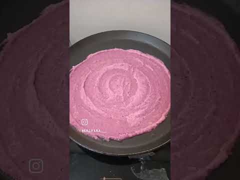 rice urad dal or beetroot dosa recipe..