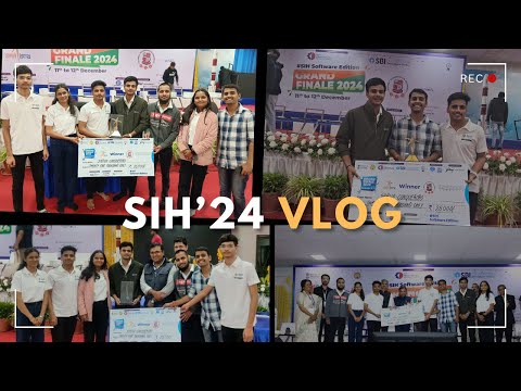 How We Won SIH 2024: The Journey of Team Sarva-Conqueror
