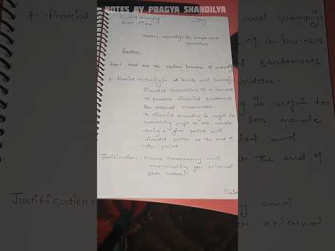 Theory for Financial accounting | DUSOL BCOM  #ytshorts  #trendingonshorts #bcom1stsemester #shorts