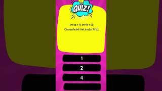 🔥 C# Code Quiz Challenge! | Test Your Skills in 60 Seconds 🚀 #quiz #codechallenge #codingchallenge