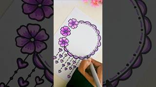 Beautiful Circle Project Design #art #drawing #projectdesign #diy