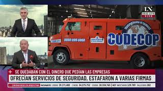 Millonaria estafa de una empresa de caudales contra una cadena de comida y un banco