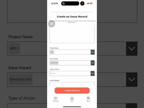 Real-Time Delay Reporting App | Connecting Site & Contract Teams Instantly